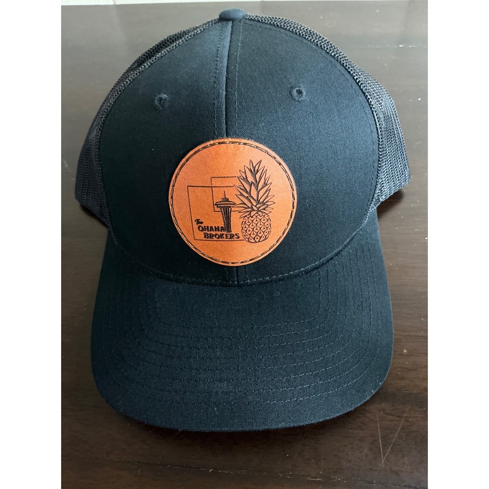 Ohana Brokers Hat Men's One Size Richardson 112 Trucker‎ Seattle Pineapple